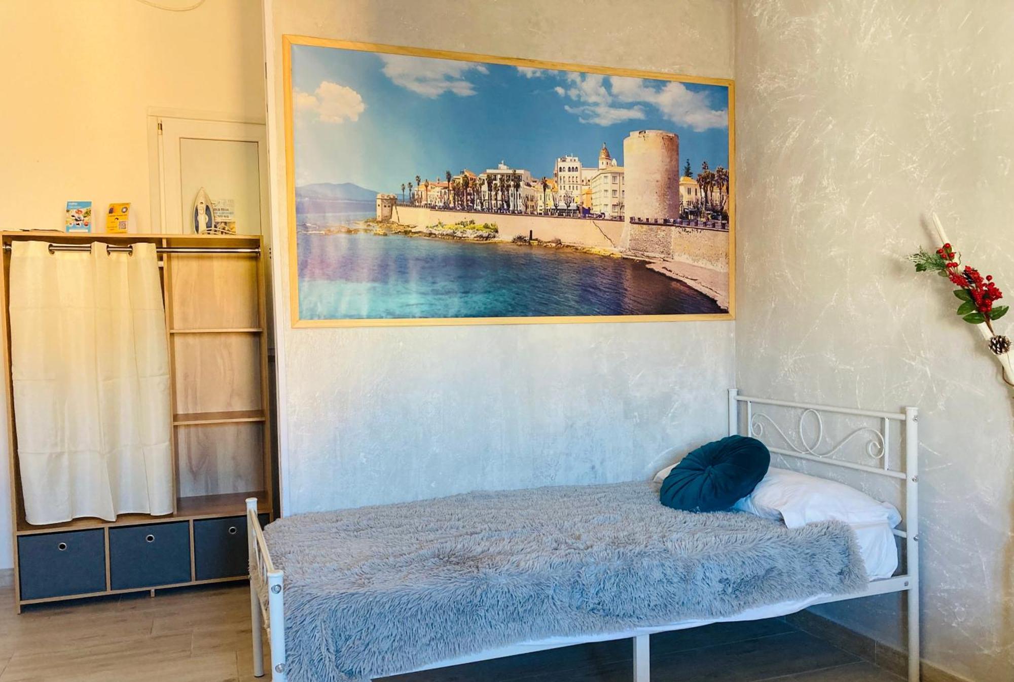 Valverde Central Studio Flat Alghero Esterno foto